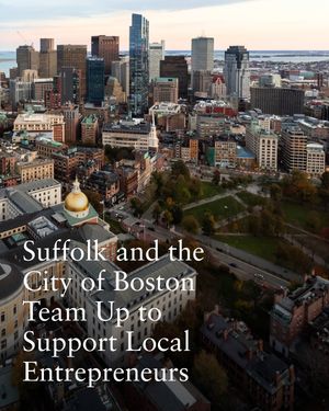 Image post by @suffolk_u on Instagram
