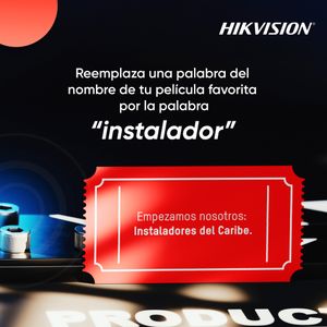 Image post by @hikvision.latam on Instagram
