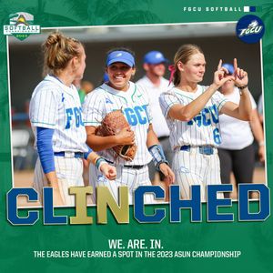 Image post by @FGCU_Softball on Twitter