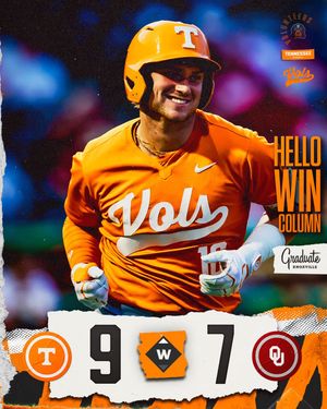 Image post by @vol_baseball on Instagram