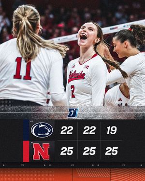 Image post by @NCAAVolleyball on Twitter