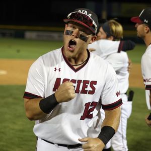Image post by @nmstatebaseball on Instagram