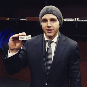 Image post by @nhlblackhawks on Instagram