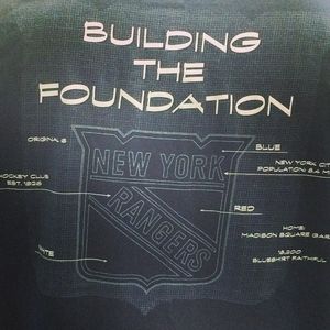 Image post by @nyrangers on Instagram