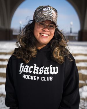 Image post by @hacksawhockey on Instagram