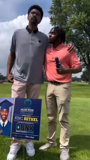 Video post by @JalenRose on Twitter