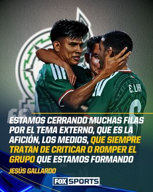 Image post by @foxsportsmx on Instagram