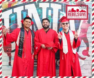 Image post by @UNLVAlumni on Facebook