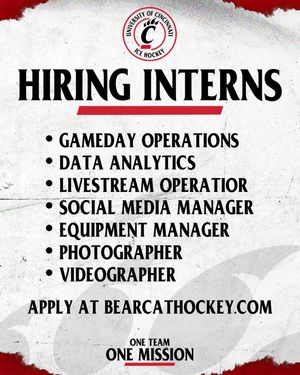 Image post by @ucicehockey on Instagram