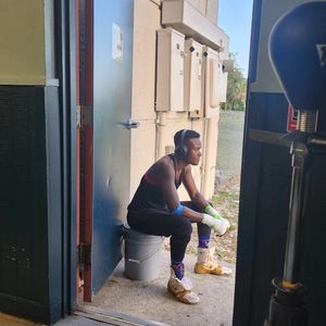 Image post by @tiarabrownboxing on Instagram