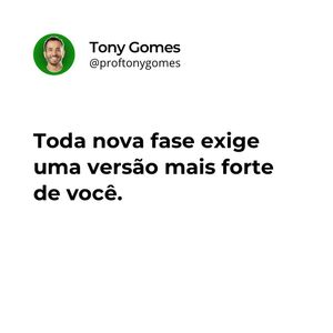 Image post by @proftonygomes on Instagram