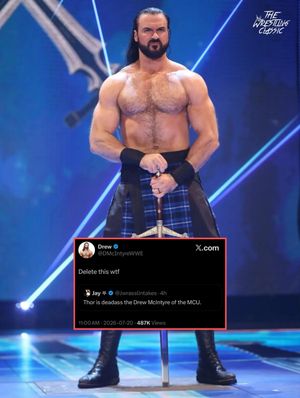 Image post by @thewrestlingclassic on Instagram