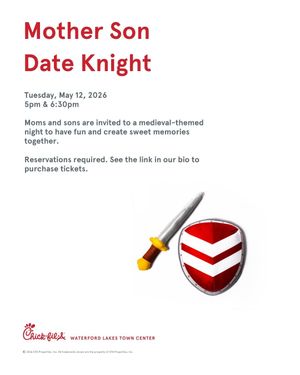 Image post by @chickfilawaterfordlakes on Instagram