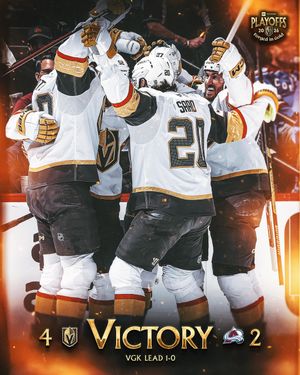 Image post by @vegasgoldenknights on Instagram