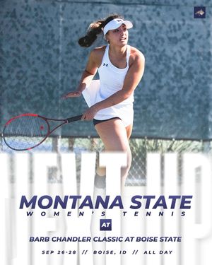 Image post by @msuwomenstennis on Instagram