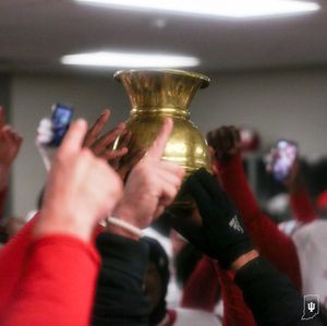 Image post by @IndianaFootball on Twitter