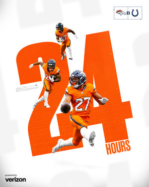Image post by @broncos on Instagram