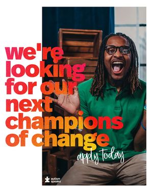 Image post by @autismspeaks on Instagram