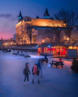 Image post by @rideaucanalskateway on Instagram