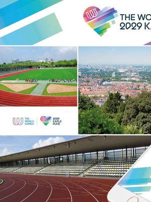 Image post by @theworldgames on Instagram