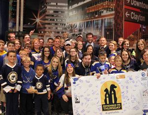 Image post by @stlouisblues on Instagram