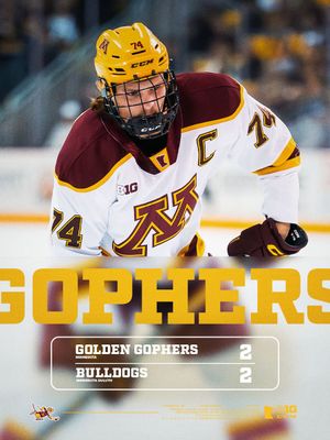 Image post by @GopherHockey on Twitter/X