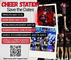 Image post by @cheer_station on Instagram