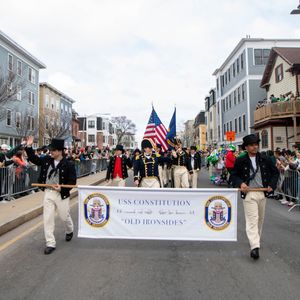 Image post by @uss_constitution on Instagram