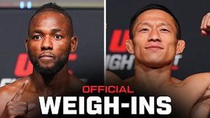 Video post by @ufc on YouTube