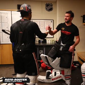 Image post by @nhlblackhawks on Instagram