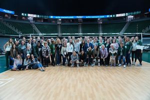Image post by @msu_volleyball on Instagram