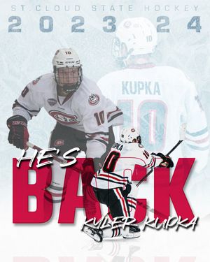 Image post by @SCSUHuskies_MH on Twitter