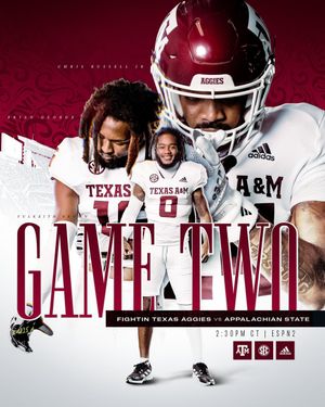 Image post by @aggiefootball on Instagram