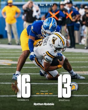 Image post by @sanjosestatefb on Instagram