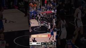 Video post by @nyknicks on YouTube