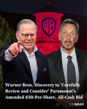Image post by @thewrap on Instagram