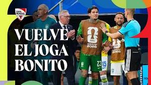 Video post by @deportes on YouTube