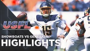 Video post by @usfl on YouTube