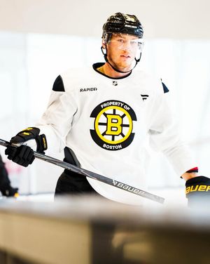 Image post by @nhlbruins on Instagram