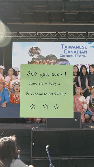 Video post by @TCCFestival on Facebook