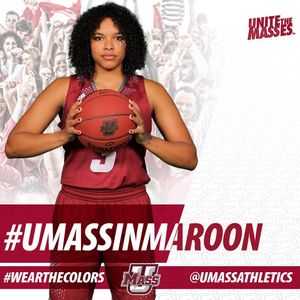 Image post by @umassathletics on Instagram