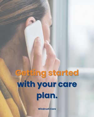 Image post by @windrushcare on Instagram