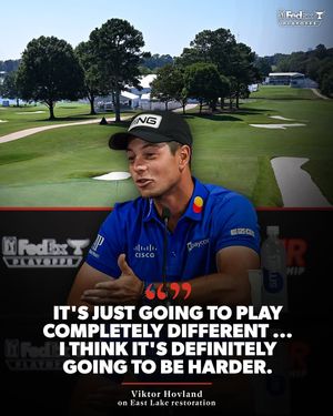 Image post by @pgatour on Instagram