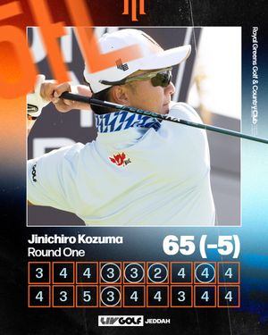 Image post by @koreangolfclub on Instagram