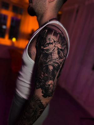 Image post by @faketino_tattoo on Instagram