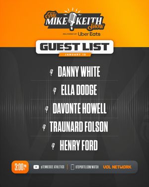 Image post by @vol_sports on Instagram