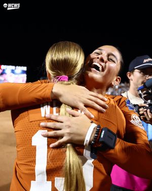 Gif post by @NCAASoftball on Twitter/X
