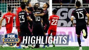Video post by @FOX Soccer on YouTube