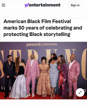 Image post by @americanblackfilmfestival on Instagram