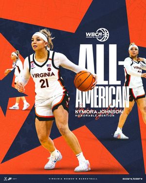 Image post by @UVAWomensHoops on Facebook